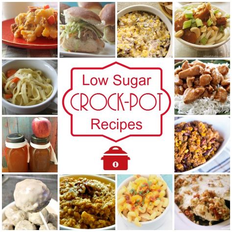 Sugar Free Recipes Dinner, Low Sugar Dinners, Sugar Free Eating, Lower A1c, Animal Snacks, Sugar Diet, Sugar Recipes, Crockpot Cooking, Low Carb Low Sugar