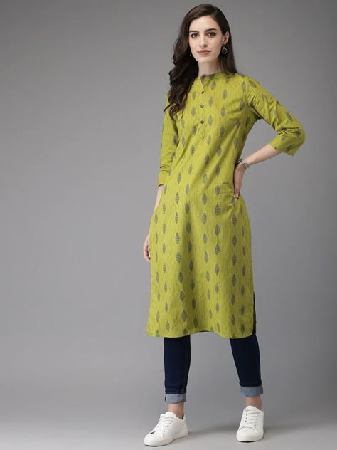 Long kurti with jeans,jeans kurti,kurti with jeans,short kurti with jeans,college kurti with jeans,long kurti with jeans design,long kurti with jeans style , #jeanskurtidesign, #kurtiwithjeans,#Longkurtidesign Long Tops Designs For Jeans, Long Kurti With Jeans, Kurta Designs Women Casual, Office Wear Women Work Outfits, Kurti With Jeans, Kurtas For Women, Simple Kurta Designs, Simple Kurti Designs, Kurti Designs Latest