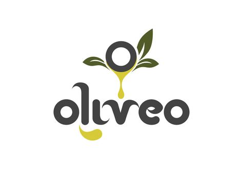 Oil Logo Design Ideas, Oil Company Logos, Eco Friendly Logo, Lemon Logo, Oil Logo, Restaurant Logos, Doctor Logos, Place Branding, Watercolor Typography