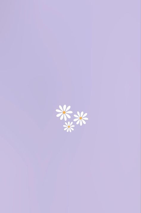 Iphone Ideas, Pale Purple, Aesthetic Pics, Purple Background, Iphone, Purple, Yellow, Flowers, White