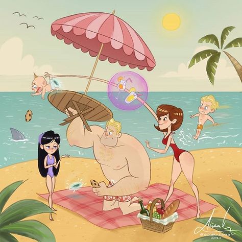 Violet The Incredibles Fanart, Incredibles Fan Art, The Incredibles 1, Disney Incredibles, Violet Parr, Ty Heartland, Animated Photos, Disney Couple, Incredibles 2