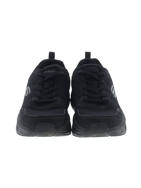 Skechers Sneakers Size: 8 1/2 Shoes - used. No Fabric Content | Skechers Sneakers: Black Shoes - Size 8 1/2