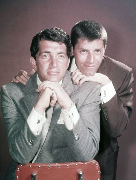 Martin & Lewis Dean Martin And Jerry Lewis, Martin Lewis, Priscilla Barnes, Colorized Historical Photos, Danny Thomas, John Ritter, Bruce Lee Photos, Retro Photos, Music And Dance