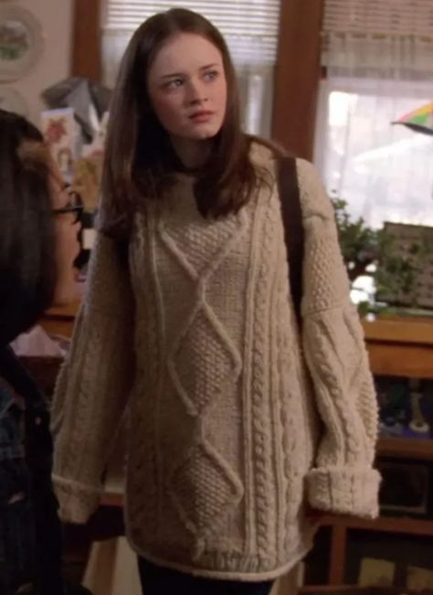 Cute Rory Gilmore sweater dupe for sale on amazon!   fall outfit, fall, fashion Inspo, fall aesthetic, school outfits, Rory Gilmore outfits, y2k Gilmore Girls Sweater, Rory Gilmore Style, Gilmore Girls Fashion, Gilmore Girls Outfits, Aelfric Eden, Autumn Fits, Chuck Norris, Rory Gilmore, Oversized Knitted Sweaters