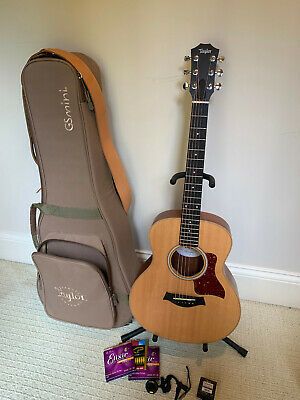 #@! USED Taylor GS Mini Acoustic Guitar with Rosewood Back and... Taylor Gs Mini, Mini Guitar, Guitar Tips, Acoustic Guitar, Music Instruments, Guitar, Quick Saves