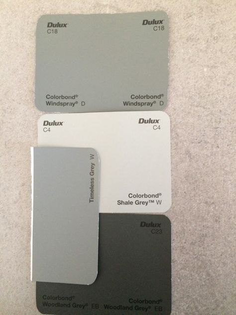 Monument Grey Exterior, Grey Exterior House Colors, Shale Grey, Gray House Exterior, Exterior Color Schemes, Grey Exterior, Grey Houses, Exterior Paint Colors For House, Outdoor Paint