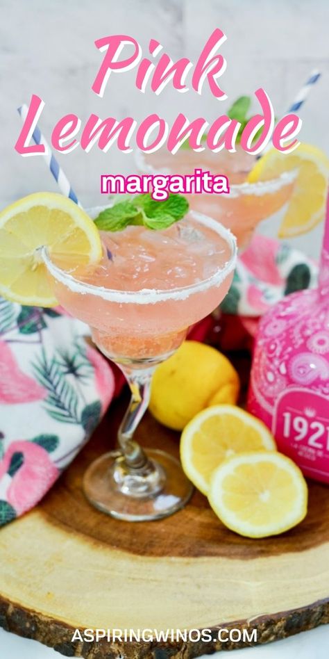 Pink Lemonade Margarita | Summer Drink | Summer Cocktail Recipe | Unique Margarita Idea | Pink Cocktails #summerdrinks #cocktail #margarita #refreshing Pink Lemonade Margarita Recipe, Spring Margarita Recipes, 5 Gallon Margarita Recipe, Pink Lemonade Margarita, Lemonade Margarita, Country Time Lemonade, Cocktail Margarita, Wine Cocktail Recipes, Pool Drinks