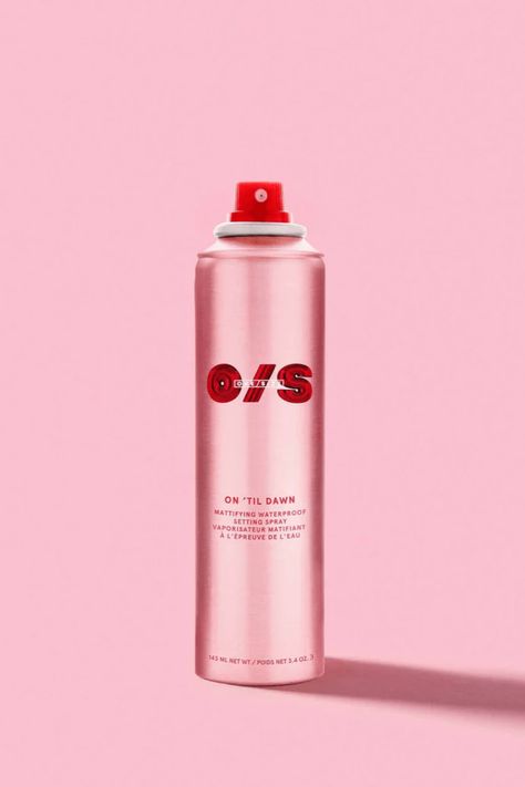 Introducing O/S ON ‘TIL DAWN Mattifying Waterproof Setting Spray! 🌟✨ Lock in your flawless look for up to 16 hours with this light-as-air, non-sticky aerosol spray. Infused with botanical ingredients to absorb oil and tighten pores, it leaves you with a blurred, flawless matte finish. Enjoy refreshing fragrance notes of green tea, cucumber, citrus, and melon. Say goodbye to makeup meltdowns and hello to all-day perfection! #ONESIZE #SettingSpray #MatteFinish 🍃🥒🍋 Os Setting Spray, Onesize Setting Spray, Waterproof Setting Spray, Usa Makeup, Dream Wishlist, Beauty Wishlist, Usa Trip, Makeup Wishlist, Aerosol Spray