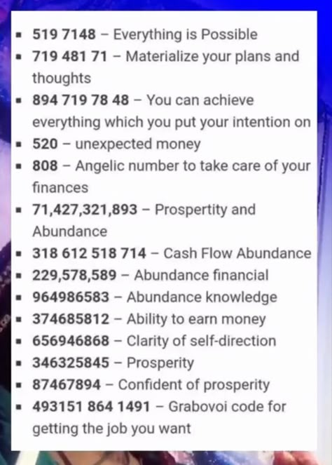 Grabovoi Codes Numbers Money, Manifesting Money Affirmations, Switch Word, Grabovoi Codes, Chakra Chart, Money Spells That Work, Best Way To Make Money, Numerology Life Path, Healing Mantras