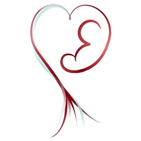 Heartfelt Doula - my beautiful logo designed by Chris Kecun of Symbolic Measures Doula Art, Doula Logo, Pregnancy Tattoo, Baby Memorial Tattoos, Baby Angel Tattoo, Bump Painting, Baby Memorial, Mommy Tattoos, About Pregnancy