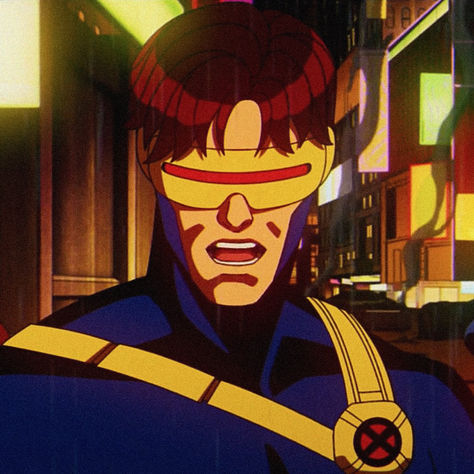 x-men '97 icon. xmen. marvel animation. scott summers. cyclops. Xmen 97 Pfp, Cyclops Xmen 97, Scott Summers X Men 97, X Men 97 Cyclops, Cyclops X Men 97, Cyclops Pfp, Cyclops Icon, Cyclops Cosplay, X Men Cyclops