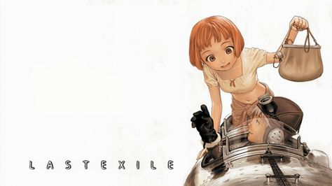 Anime Last Exile  Wallpaper Range Murata, Last Exile, Fan Art Anime, Animes To Watch, Anime Reviews, Dieselpunk, Japanese Artists, Best Anime Shows, Japanese Anime