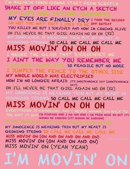 Miss Movin' On - Fifth Harmony. ❤ Fifth Harmony Lyrics, Harmony Quotes, 5th Harmony, Keep Calm Carry On, Etch A Sketch, Trend Quote, Movin On, Cody Simpson, Win My Heart