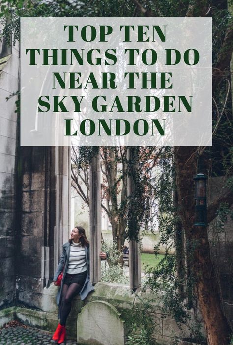 Sky Garden London, London England Travel, London 2023, London With Kids, Travel England, Uk Trip, Travel Wishes, London Vacation, Travel Guide London