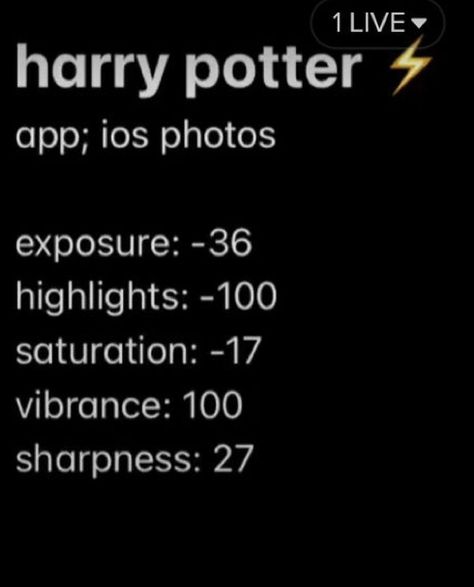 Harry Potter Filter, Phone Filters, Quality Improvement, Vintage Photo Editing, Photography Editing Apps, Phone Photo Editing, Filters For Pictures, Lightroom Tutorial Photo Editing, Learn Photo Editing