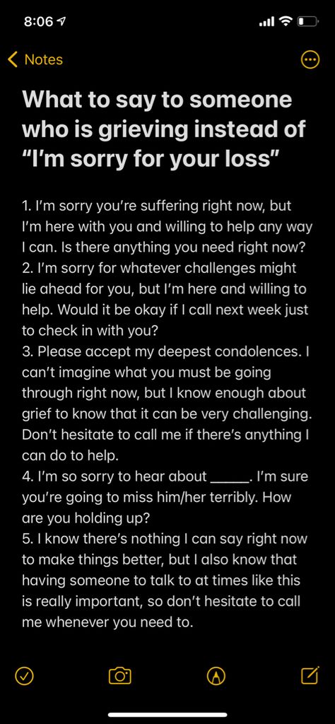 Sorry For Disappointing You Quotes, Comfort For A Friend, What To Say To Comfort Someone, Sorry For Your Lost, Comforting Messages For Loss, Sorry About Your Loss, Saying Sorry To Boyfriend Texts, Greif Sayings Comfort, How To Comfort Someone Who Lost Someone Text