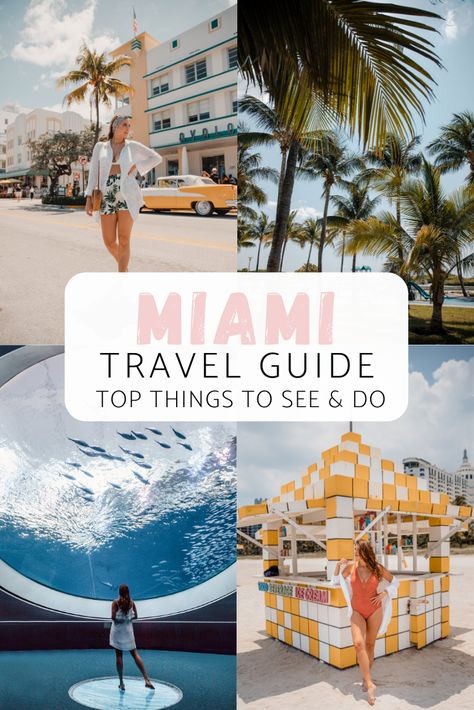 Where To Stay In Miami, Visiting Miami, Miami Itinerary, Dana Berez, Travel Miami, Miami Travel Guide, Miami Trip, Things To Do In Miami, Miami Vacation