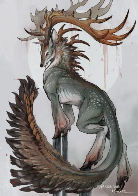 Mythical Animals, Creature Ideas, Mystical Animals, Cool Creatures, Mythical Animal, Cute Fantasy Creatures, Fantasy Beasts, Fantasy Creature, Creature Drawings