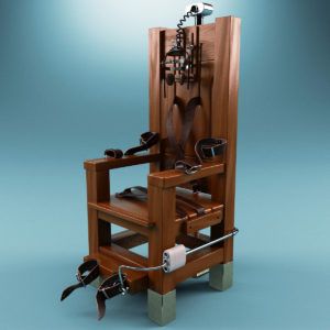 The Electric Chair | HumorOutcasts Luxury Office Chairs, Electric Chair, Electric Generator, Floor Jack, Celebrity Houses, Big Brother, Wine Rack, Office Chair, Did You Know