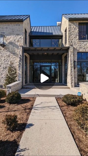 Steve Buonsante on Instagram: "We love this homes exterior, so much curb appeal! So much detail and so many windows to let all the light in! 

Architect: @momentdesign_architecture 
Designer: @amystormandco 

#exteriorsofinstagram #exteriors_of_insta #exteriorsofinsta #newconstructionhomes #newconstructionhome #buildersofinsta #builders_of_insta" Modern Homes Exterior, Exterior Facade Design, Homes Exterior, Facade Design, Modern House Exterior, Curb Appeal, New Construction, The Light, House Exterior