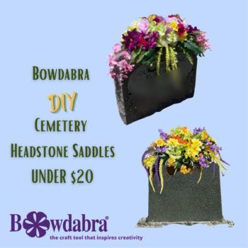 How To Make A Saddle For A Headstone, Saddle Flowers For Tombstone Diy, Headstone Decorations Cemetery Diy, Headstone Saddle Arrangements Diy, Diy Headstone Saddle, Cemetery Saddle Arrangements, Diy Headstone, Tombstone Diy, Evergreen Swag