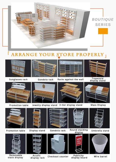 Miniso Store, Gift Shop Interiors, Supermarket Design Interior, Boutique Store Displays, Gift Shop Displays, Store Shelves Design, Shelves Metal, Shop Shelving, Grocery Store Design