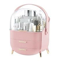 Makeup Cart, Cosmetics Organizer, Portable Makeup Storage, Countertop Bathroom, Ideal Makeup, Skincare Brush, Lipstick Organizer, Care Organization, Makeup Desk