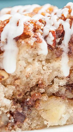 Apple Streusel Coffee Cake, Breakfast Coffee Cake, Crumb Cakes, Apple Coffee, Apple Streusel, Apple Coffee Cakes, Streusel Coffee Cake, Apple Cakes, Ideas Cupcakes