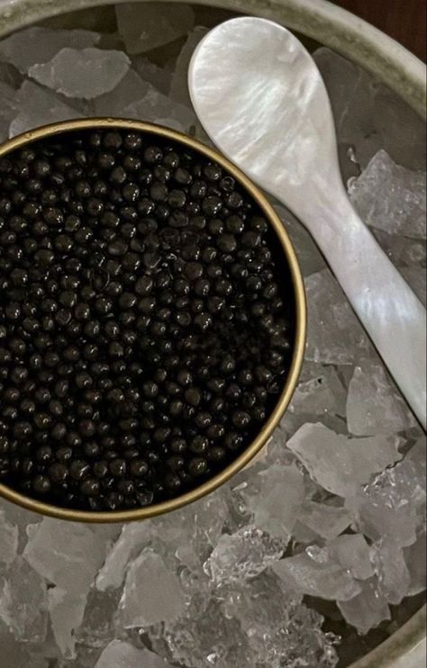 Caviar Pie, Caviar Aesthetic, Food Set Up, Island Photography, Fashion Dream Job, Magic Women, Food Coma, Luxury Lifestyle Dreams, Healthy Food Choices