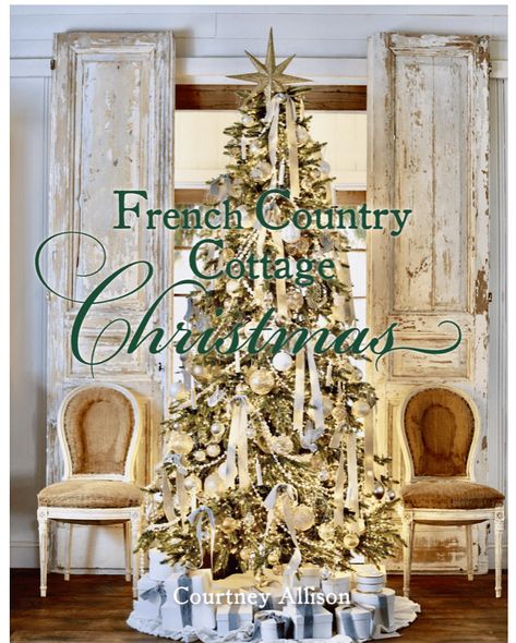 French Country Cottage Christmas Book - Order the book here: https://amzn.to/3pADYd3