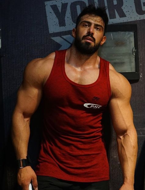 Fit Guys, Bigger Arms, Arm Muscles, Muscular Men, Muscle Men, Mens Fitness, Muscles, Fitness Motivation, Quick Saves