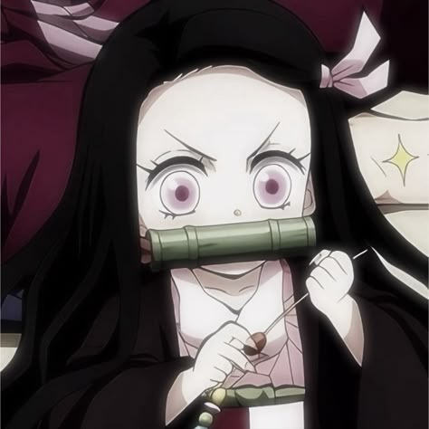 — • Nezuko Kamado icons ♡ Demon Slayer X Yn, Kny Nezuko, Pink Characters, Mugen Train, Demon Slayer Icons, Queen Anime, Nezuko Chan, Paper Doll House, Slayer Meme