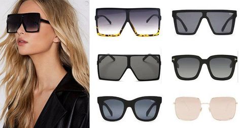 Top 12 sunglasses trends for 2023 spring summer - GM Sunglasses Stylish Sunglasses Women, Types Of Sunglasses, Sunglasses 2023, Winter Sunglasses, Glasses Trends, Cruise Fashion, Large Sunglasses, Top Sunglasses, Eyewear Trends