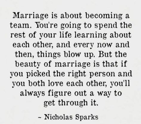 On love marriage Nicolas Sparks Marriage Therapy Quotes, Great Marriage, Marriage Therapy, Love You Husband, Therapy Quotes, Life Learning, Marriage Tips, Manifestation Quotes, Real Love