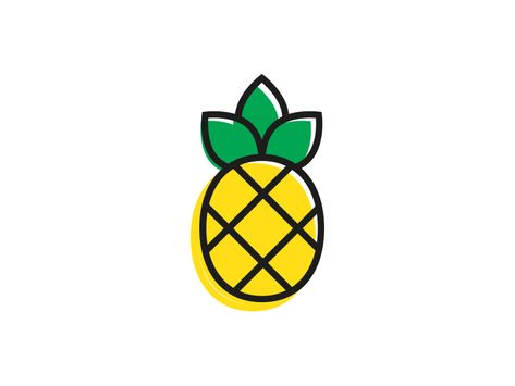 Pineapple Pinapple Drawings Easy Cute, Simple Pineapple Drawing, Easy Pineapple Drawing, Pineapple Drawing Simple, Simple Pineapple Tattoo, Pineapple Doodle, Pineapple Drawing, Pineapple Tattoo, Small Drawing