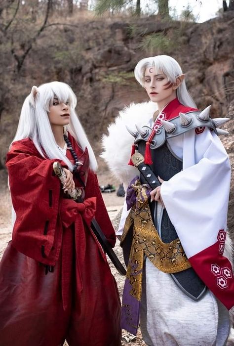 Inuyasha Cosplay, Cosplay Photography, Cosplay Inspo, Awesome Cosplay, Boy Character, Amazing Cosplay, Best Cosplay, Inuyasha, Pose Ideas