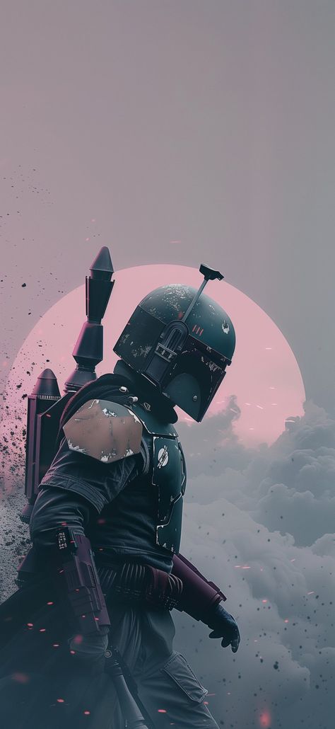 Mandalorian Phone Wallpaper, Mandalorian Wallpaper Iphone, Starwars Wallpaper Aesthetic, Star Wars Iphone Wallpaper, Star Wars Phone Wallpaper, Alone Wallpers Phone, Star Wars Wallpaper Aesthetic, Mandalorian Wallpaper, Boba Fett Wallpaper