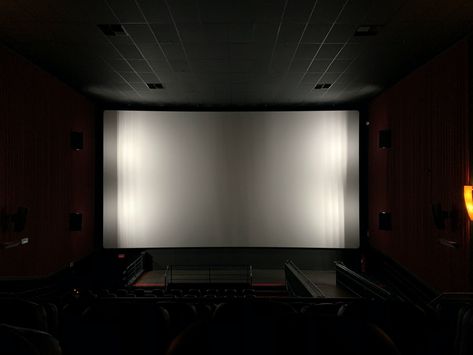 Thanks to @augustooazi for making this photo available freely on @unsplash 🎁 Movie Theater Interior, Diy Theater Room, Theater Interior, Movies At Home, Pull Down Projector Screen, Theatre Pictures, Best Projector, Theatre Interior, Movie Theatre