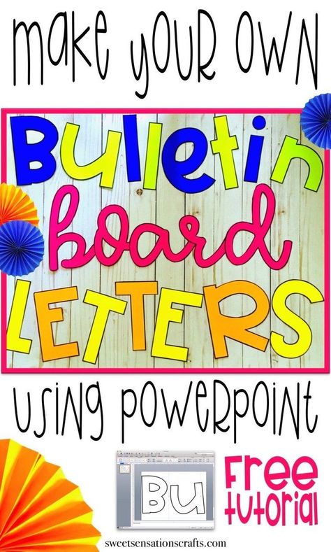 Display your creativity by making your own bulletin board letters. See a step-by-step guide for getting started with PowerPoint. Literacy Coach Bulletin Board Ideas, We Are A Bright Bunch Bulletin Board, Imagination Blooms Here Bulletin Board, Lightbulb Theme Bulletin Board, Bulletin Board Ideas Motivational, Tall Bulletin Board Ideas, Welcome Back To School Bulletin Boards Elementary Hallway, Unity Bulletin Board Ideas, Reading Classroom Bulletin Boards