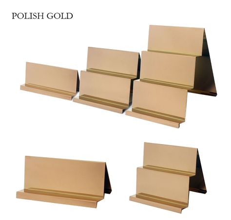 Wholesale Polished Gold Silver Wallet Purse Display Stand Custom Logo Wallet Purse Display Stand Rack Chinese Advertising, Purse Display, Silver Wallet, Bag Rack, Advertising Display, Cheap Storage, Accessories Display, Bag Display, Shoe Display