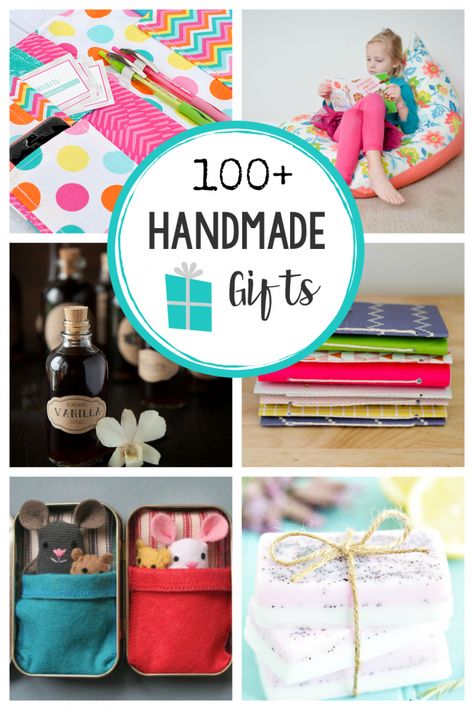 100+ Handmade Gifts to Make this Christmas or for Birthdays or Any Occasion! Handmade gift ideas for women, kids, neighbors, men and teens! #handmadegifts #giftideas #gifts #christmas Homemade Birthday Gifts, Diy Christmas Gifts For Kids, Diy Gifts Cheap, Anniversaire Diy, Easy Handmade Gifts, Handmade Gifts Diy, Homemade Birthday, Handmade Birthday Gifts, Diy Xmas Gifts