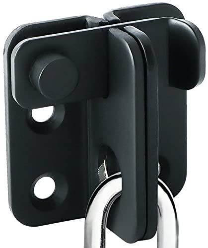 Amazon.com: Alise Gate Latches Slide Bolt Latch Safety Door Lock 55x45mm,MS3001-B Stainless Steel Matte Black: Home Improvement Garage Windows, Stainless Steel Gate, Barn Door Latch, Safety Door, Gate Locks, Gate Latch, Bolt Lock, Steel Gate, Wooden Gates