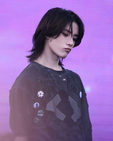 Beomgyu, Gyu, beomie, Beomgyu wolfcut, Beomgyu long hair, Beomgyu mullet, Beomgyu black brown hair, Beomgyu hot, extensions Beomgyu, ben Beomgyu Wolfcut, Beomgyu Mullet, Long Hair Beomgyu, Jungkook Mullet, Beomgyu Black, Beomgyu Long Hair, Black Brown Hair, Moa Diary, Hair Icon