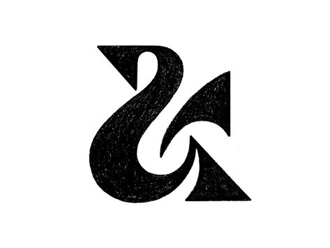 Ampersand Logo Design, Shape Grammar, Ampersand Typography, Ampersand Logo, Ampersand Design, Logo Professional, Logo Identity, Design Your Own Logo, Logotype Design