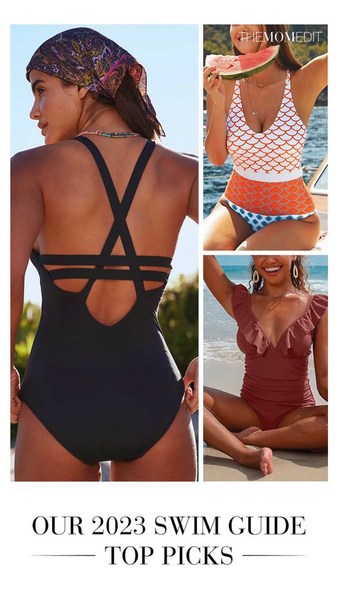 Women’s Bathing Suit Ideas, Mom Bathing Suit, Women’s Swimwear, Bathing Suit 2024, Swimsuit Over 40, Best Bathing Suits, Women’s One Piece Swimsuit, 2024 One Piece Swimsuit, Swimwear For Women