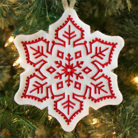 Machine Embroidery Designs at Embroidery Library! - Embroidery Library Nordic Christmas Decorations, Scandinavian Christmas Ornaments, Library Embroidery, Scandinavian Embroidery, Embroidered Christmas Ornaments, Norwegian Folk Art, Cardboard Christmas, German Christmas Ornaments, Cute Christmas Cookies