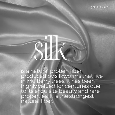 What is silk? → . . . . . . #silk #seda #soie #silkfabric #silkselfcare #silkessentials #luxurysilk #silkpress #silksleepwear #silkscrunchie #silkie #info #bettersleep #soie #seda Silk Astethic, Natural Protein, Mulberry Tree, Silk Sleepwear, Silk Press, Luxury Silk, Mulberry Silk, Premium Design, Better Sleep