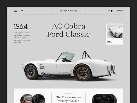 How do you like this minimalistic design concept for car dealers, in grey and white colors? ⭐️ Follow us on Dribbble for more inspiration #webdesign #uxui #ux #website #landing #ui #landing #ecommerce Automobile Website, Car Websites, Minimalist Web Design, Interactive Web Design, Car Ui, Ui Design Website, Professional Website Design, Homepage Design, Portfolio Site