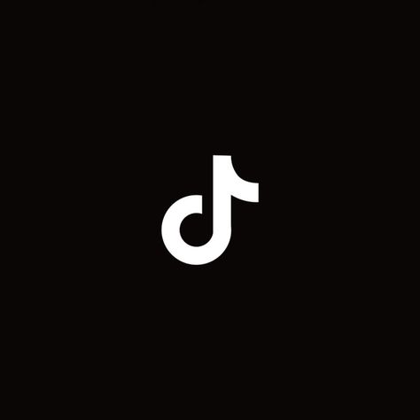 Tik Tok Cover Photo, Tik Tok Highlight Instagram, Monoline Art, Ig Icons Highlights Aesthetic, Tiktok Icon, Black App, Emoji Photo, Aesthetic Black, Instagram Logo