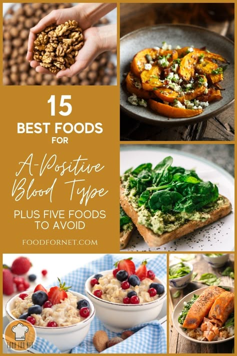 Food For Blood Type, Eating For Blood Type, Blood Type Diet, Best Fat Burning Foods, Low Fat Diets, Diet Food List, Blood Type, Foods To Avoid, Healthy Diet Plans